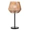 Vintiquewise eative Paper Rope Lamp with Plug in Cord On/Off Switch for Bedroom, Living, Playroom and Entryway QI004405 - alternate 1